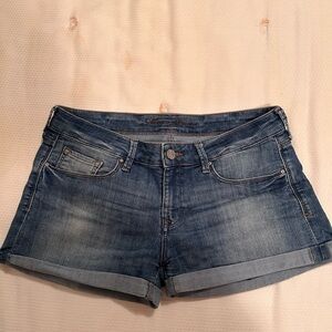 Mavi Blue Jean Shorts for Women